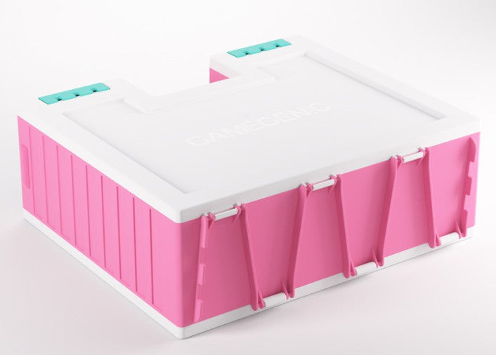 Gamegenic Game Castle Pink/White/Teal