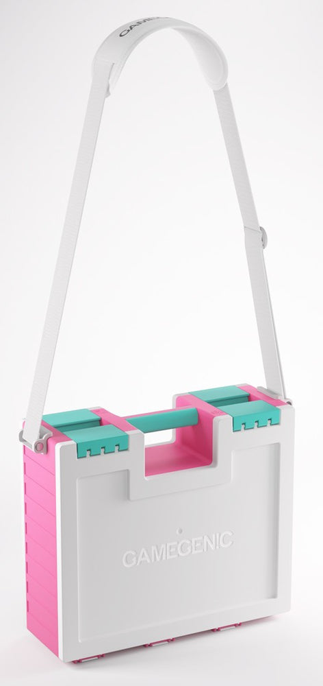 Gamegenic Game Castle Pink/White/Teal