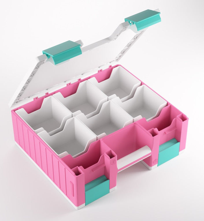 Gamegenic Game Castle Pink/White/Teal