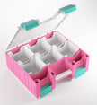 Gamegenic Game Castle Pink/White/Teal