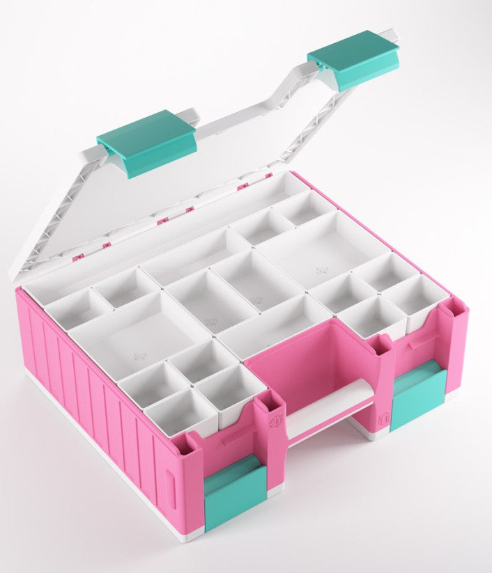 Gamegenic Game Castle Pink/White/Teal