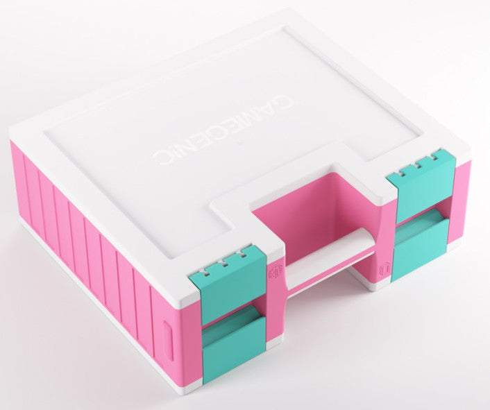 Gamegenic Game Castle Pink/White/Teal