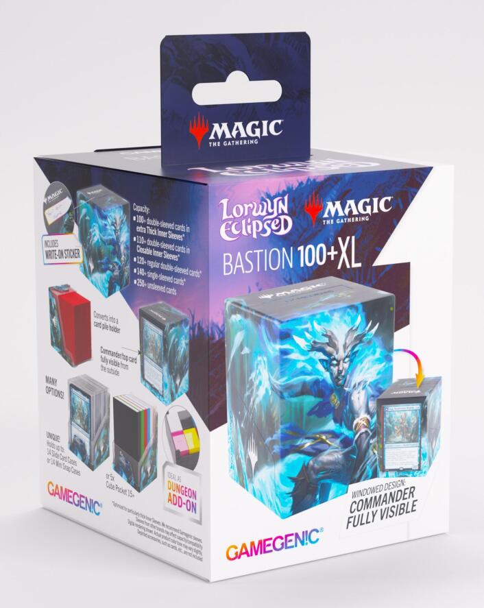 Gamegenic Magic The Gathering Lorwyn Eclipsed Bastion 100+ XL - Rimekin Recluse