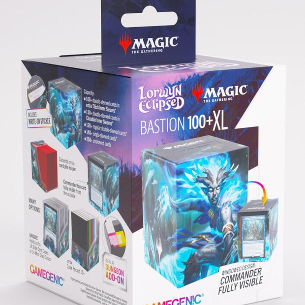 Gamegenic Magic The Gathering Lorwyn Eclipsed Bastion 100+ XL - Rimekin Recluse