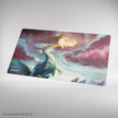 Gamegenic Magic The Gathering Lorwyn Eclipsed Double-sided Playmat - Eirdu, Carrier of Dawn/Isilu, Carrier of Twilight (61cm x 35cm)