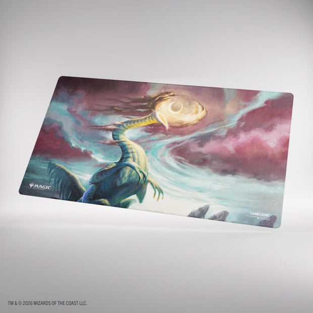 Gamegenic Magic The Gathering Lorwyn Eclipsed Double-sided Playmat - Eirdu, Carrier of Dawn/Isilu, Carrier of Twilight (61cm x 35cm)