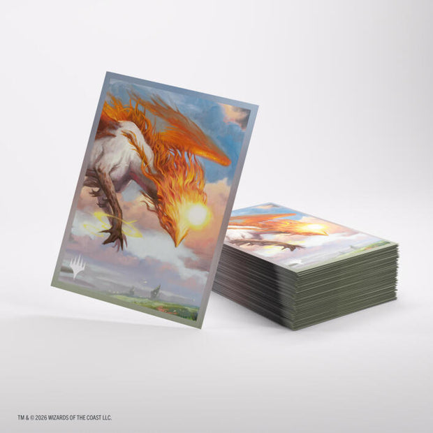 Gamegenic Magic The Gathering Lorwyn Eclipsed Premium Art Sleeves - Eirdu, Carrier of Dawn (66mm x 92mm) (105 Sleeves Per Pack)