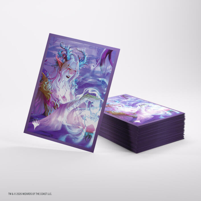 Gamegenic Magic The Gathering Lorwyn Eclipsed Premium Art Sleeves - Twilight Diviner (66mm x 92mm) (105 Sleeves Per Pack)