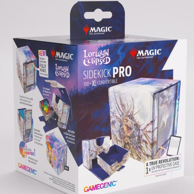 Gamegenic Magic The Gathering Lorwyn Eclipsed Sidekick PRO 100+ XL - Ashling, the Limitless/Auntie Ool, Cursewretch