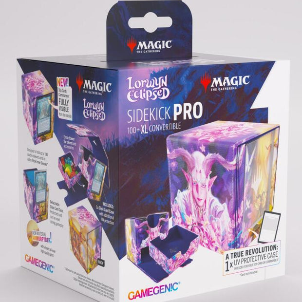 Gamegenic Magic The Gathering Lorwyn Eclipsed Sidekick PRO 100+ XL - Morcants Loyalist/Dawnhand Eulogist