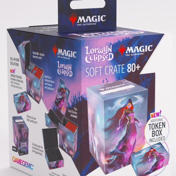 Gamegenic Magic The Gathering Lorwyn Eclipsed Soft Crate 80+ - Moonshadow