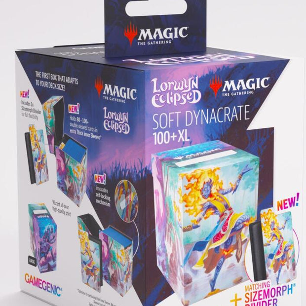 Gamegenic Magic The Gathering Lorwyn Eclipsed Soft Dynacrate 100+ XL - Ashling, Rekindled/Ashling, Rimebound