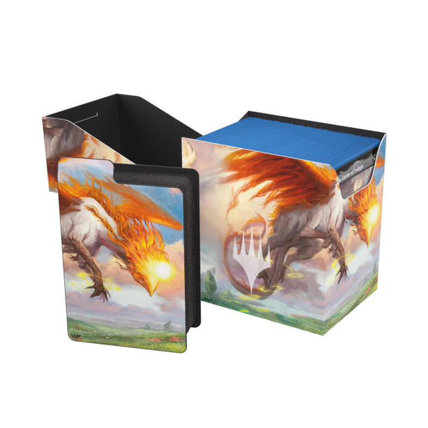 Gamegenic Magic The Gathering Lorwyn Eclipsed Soft Dynacrate 100+ XL - Eirdu, Carrier of Dawn/Isilu, Carrier of Twilight
