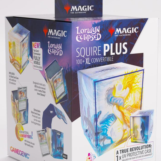 Gamegenic Magic The Gathering Lorwyn Eclipsed Squire PLUS 100+ XL - Celestial Reunion
