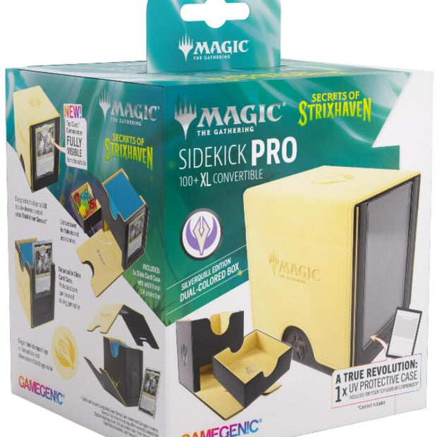 Gamegenic Magic The Gathering Secrets of Strixhaven Sidekick PRO 100+ XL - Silverquill