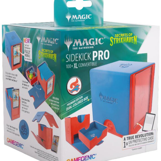 Gamegenic Magic The Gathering Secrets of Strixhaven Sidekick PRO 100+ XL - Prismari