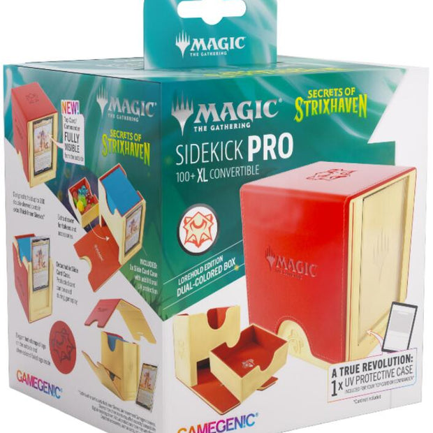Gamegenic Magic The Gathering Secrets of Strixhaven Sidekick PRO 100+ XL - Lorehold