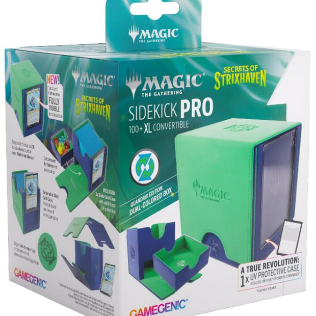 Gamegenic Magic The Gathering Secrets of Strixhaven Sidekick PRO 100+ XL - Quandrix