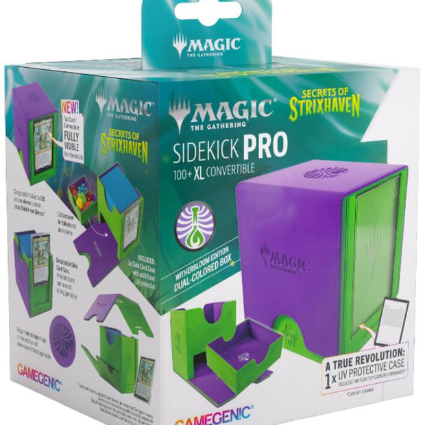 Gamegenic Magic The Gathering Secrets of Strixhaven Sidekick PRO 100+ XL - Witherbloom