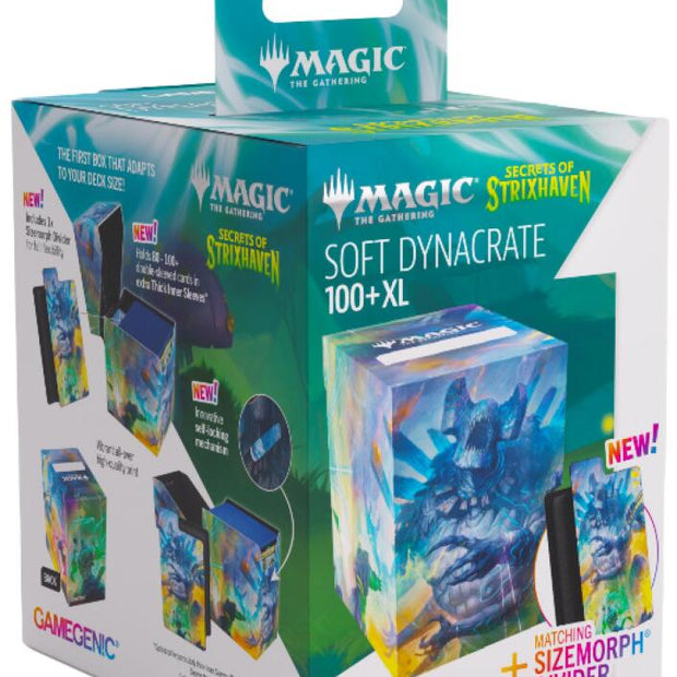 Gamegenic Magic The Gathering Secrets of Strixhaven Soft Dynacrate 100+ XL - Moment of Reckoning