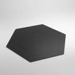 Gamegenic Magnetic Dice Tray Hexagonal Black/Green