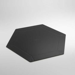 Gamegenic Magnetic Dice Tray Hexagonal Black/Green
