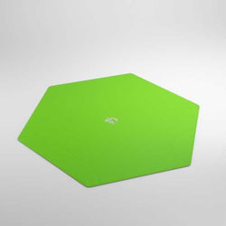 Gamegenic Magnetic Dice Tray Hexagonal Black/Green
