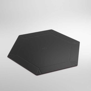 Gamegenic Magnetic Dice Tray Hexagonal Black/Pink