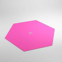Gamegenic Magnetic Dice Tray Hexagonal Black/Pink