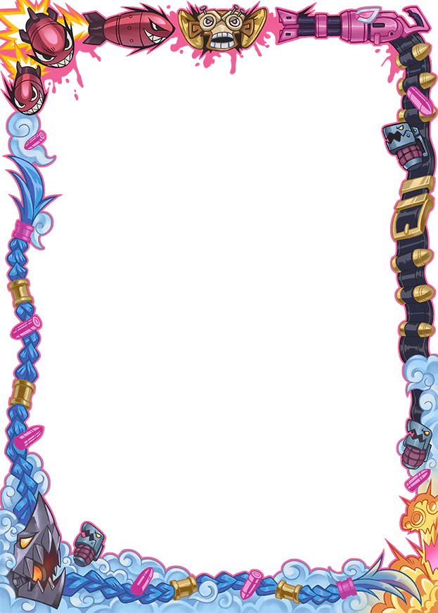 Mana Moon - Punk Prankster Border Oversleeves (70ct Standard)