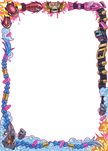 Mana Moon - Punk Prankster Border Oversleeves (70ct Standard)
