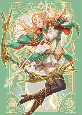 Goddess v2 - Zonai Green Sleeves (Standard)