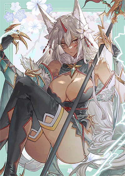 Oni Blossoms Sleeves B (100ct Standard)
