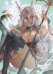 Oni Blossoms Sleeves B (100ct Standard)
