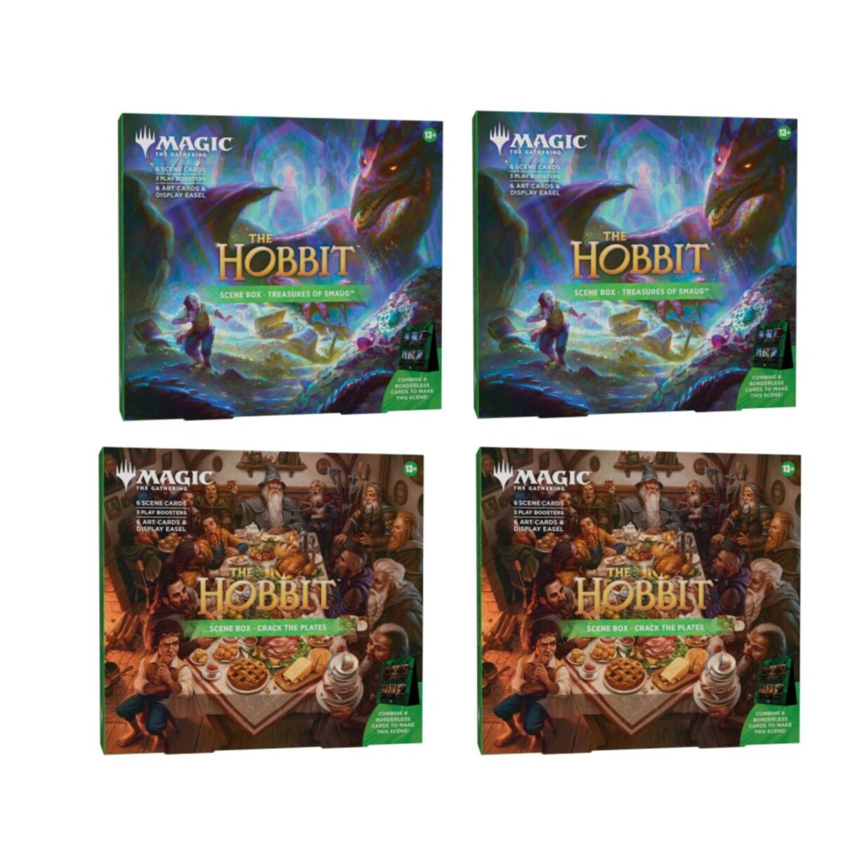 Magic The Gathering: The Hobbit - Scene Box