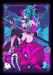 Oni Blossoms Sleeves A (100ct Standard)