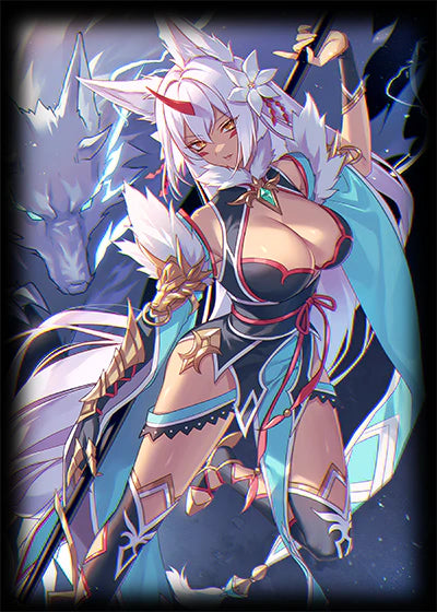 Oni Blossoms Sleeves C (100ct Standard)