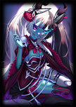 Hela v2 - Holographic Sleeves (100ct Standard)