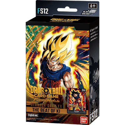 Dragon Ball Super Card Game: Fusion World – Starter Deck EX: The Beat of Ki [FS12]