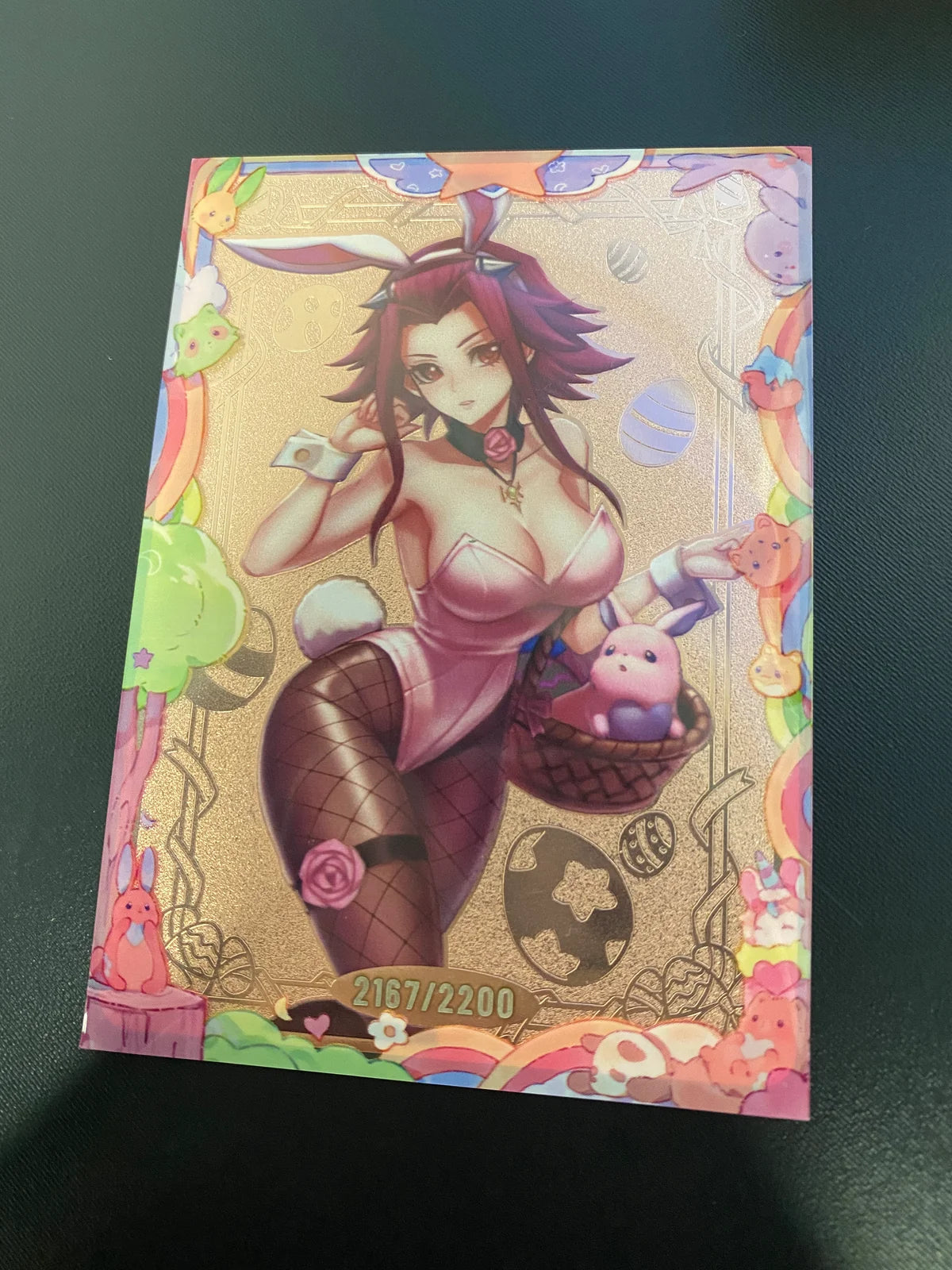 Mana Moon - Rabby & Friends Border Oversleeves (100ct JP)