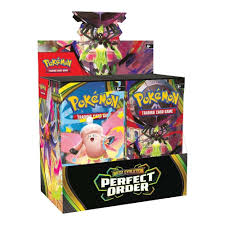 Pokémon TCG: Mega Evolution-Perfect Order Booster Box