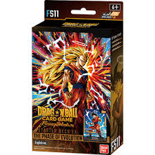 Dragon Ball Super Card Game: Fusion World – Starter Deck EX: The Phase of Evolution [FS11]
