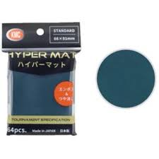 KMC: Sleeves – Hyper MAT: Green