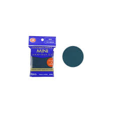 KMC Hyper MAT MINI Sleeve 60 Pack (89mm x 62mm) - Green