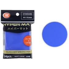 KMC: Sleeves – Hyper MAT: Aqua