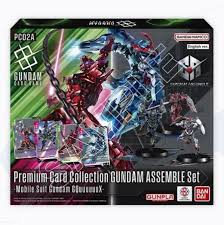 Gundam Card Game: Gundam Assemble – Premium Collection: GQuuuuuuX [PC02A]