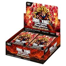Dragon Ball Super Card Game: Fusion World – Booster Display: Brigthness Of Hope [FB11]