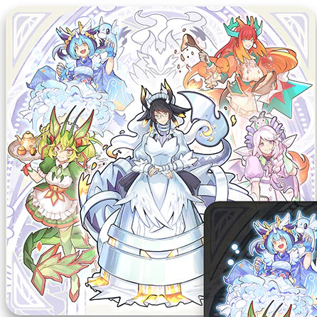 Mana Moon - Pokemaids 2-Player Cloth Playmat IVORY