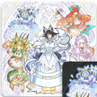 Mana Moon - Pokemaids 2-Player Cloth Playmat IVORY
