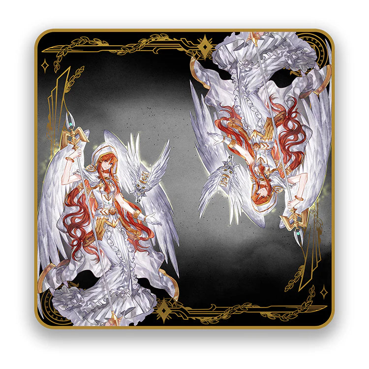 Mana Moon - Lightbringer v2 - Athena 2-Player Cloth Playmat